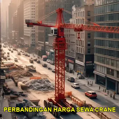 perbandingan harga sewa crane